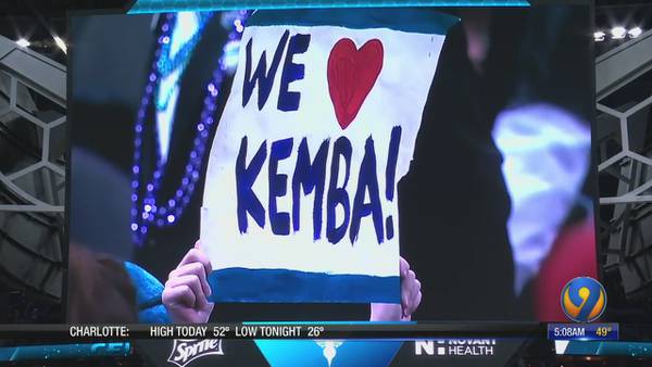 Kemba Walker brought to tears during emotional Charlotte return