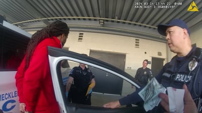 Video shows former Charlotte officer stealing cash from person in custody, chief says