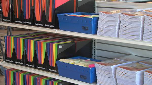 Action 9′s tips for saving on school supplies