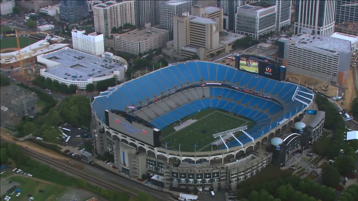 How to watch Panthers-Saints game on TV64 – WSOC TV