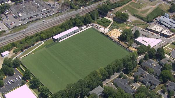New practice fields nearly complete for Panthers training camp