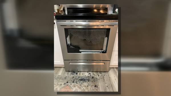 ‘It was a gunshot’: Another Frigidaire customer claims oven glass shattered