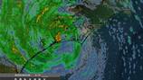 Tropical Storm Ophelia makes landfall in North Carolina