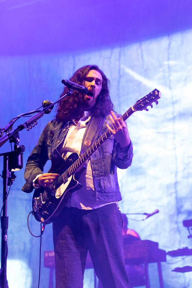 Irish singer Hozier kicked off the 2024 concert season at Charlotte’s PNC Music Pavilion with a sold-out show on April 23, 2024.