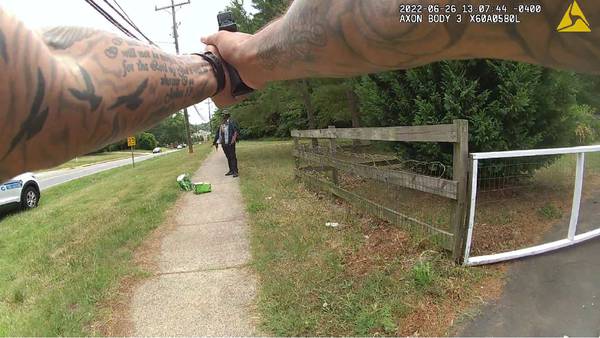 Body cam video released after CMPD officers shoot, kill man near Food Lion