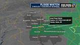 FORECAST: Flood watch in effect until Tuesday morning