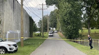 Police search for killer after body found near Uptown cemetery