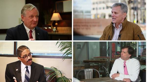 4 candidates for governor share reasons for running, biggest issue facing state