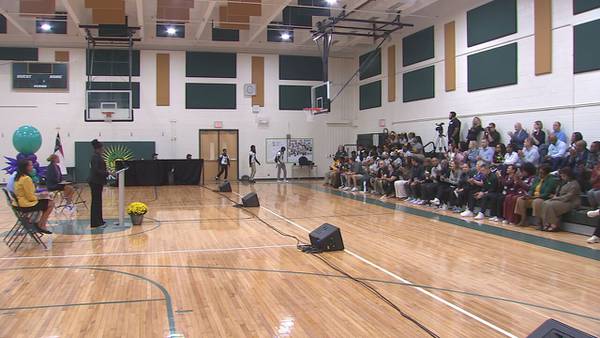 Hornets co-chairmen fund gym renovations across schools in Mecklenburg County  