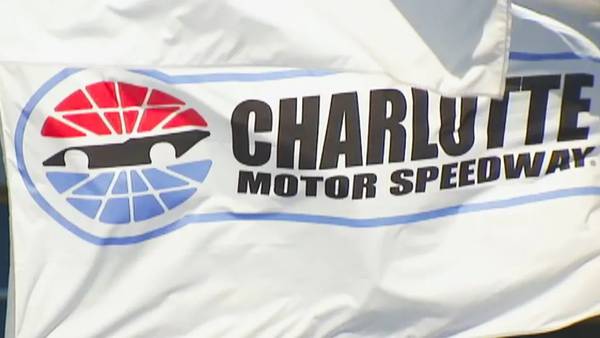 Fans will be back in the stands for October races at Charlotte Motor Speedway