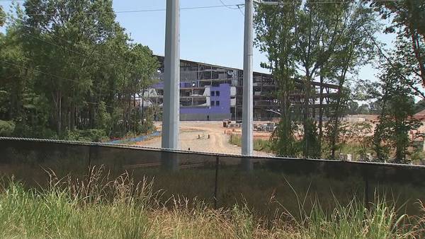 Half-built Panthers facility in Rock Hill to be torn down for new project