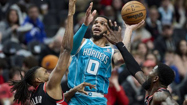 Hornets bounce back into win column with defensive finesse against Portland Trail Blazers