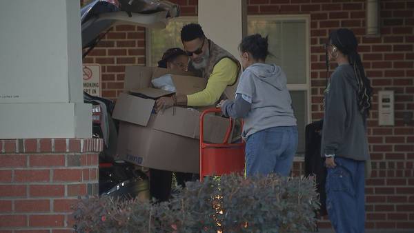 Residents move back into apartment complex months after flooding caused by pipe burst