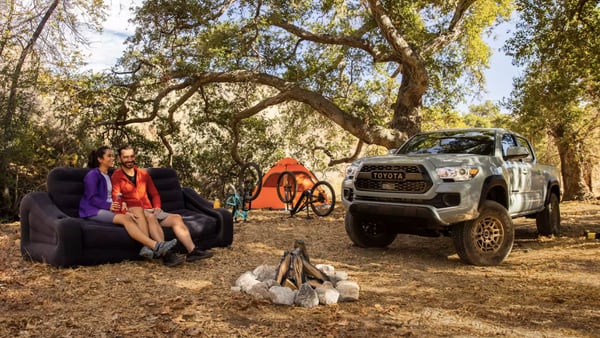 SPONSORED: Everything You Need to Know About Toyota Tacoma Camping