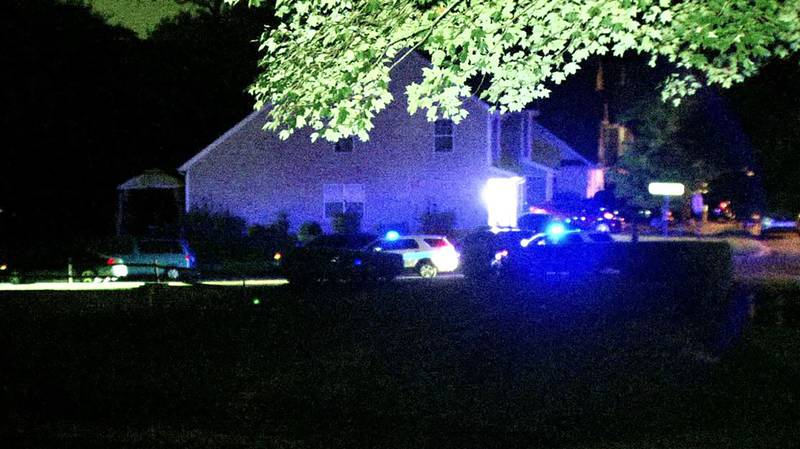 A child was killed after people in several cars opened fire on a home in northwest Charlotte late Tuesday, Sept. 7, 2021.
