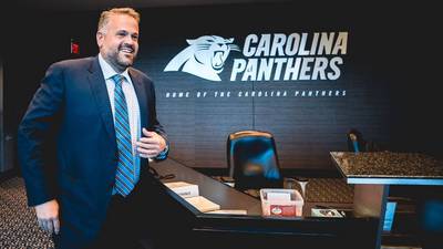 Rookie coach Rhule has Panthers pointed in right direction 