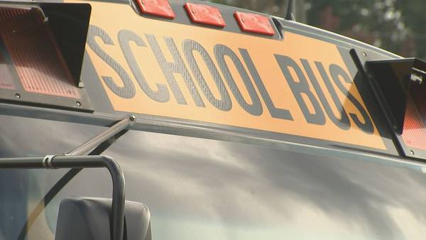 8 students injured in school bus crash in Chesterfield County, officials say