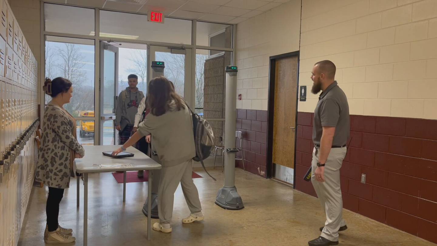 Metal detectors to be added to all Hickory Public Schools WSOC TV