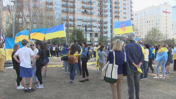 Charlotte community reacts to possible war crimes in Ukraine