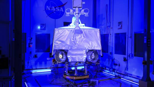 NASA cancels its moon rover mission, citing cost overruns and launch delays