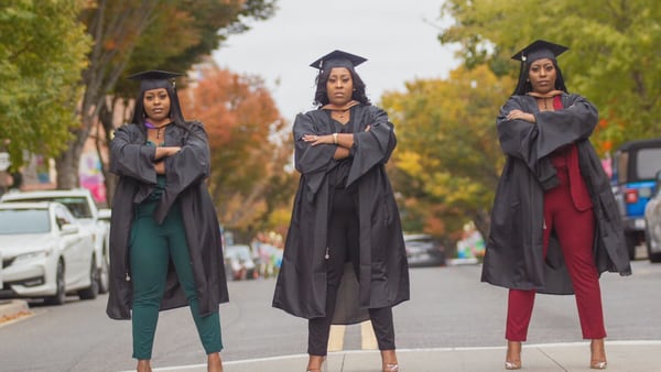 ‘Did not give up’: Three sisters graduate with master’s degrees on the same day
