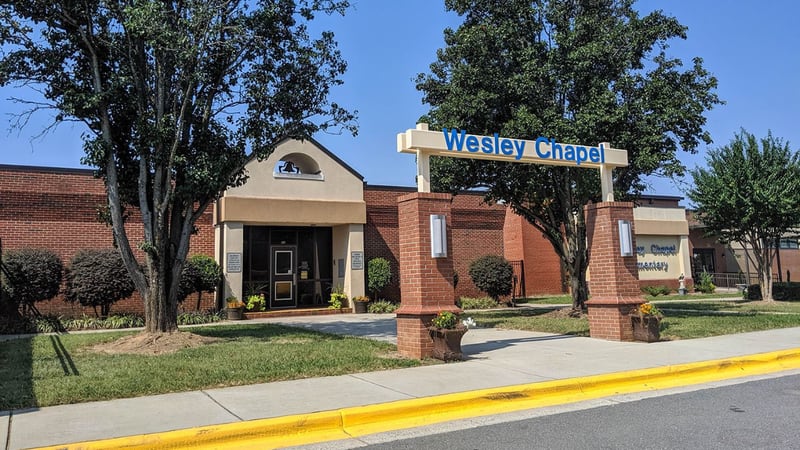 The best elementary schools in NC: 18. Wesley Chapel Elementary School; Monroe