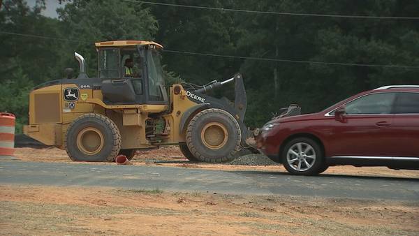 Major road closure in Union County impacts back-to-school traffic