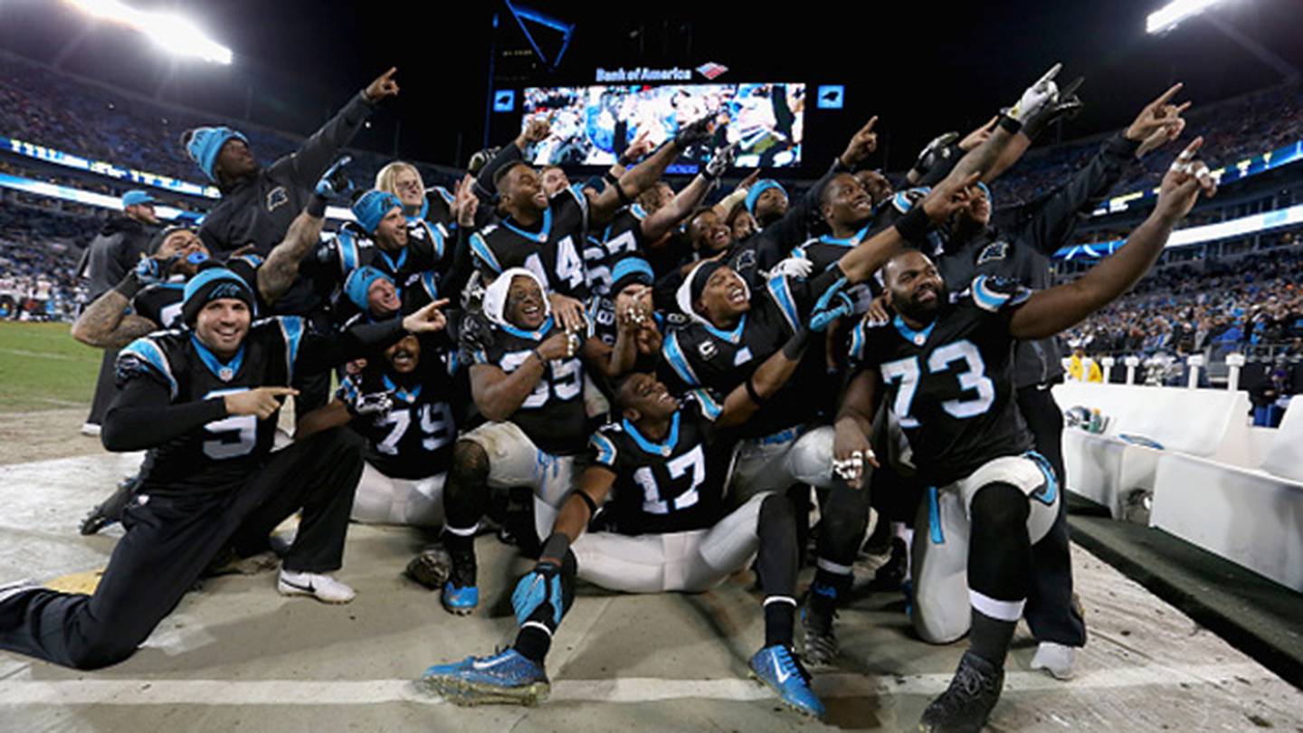 Video: Cam Newton describes egos in Carolina Panthers huddle - Sports  Illustrated