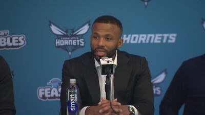 New Hornets exec tasked with turning team into premier franchise