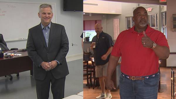 As mail ballots prepare to go out, leading NC Gov candidates visit area