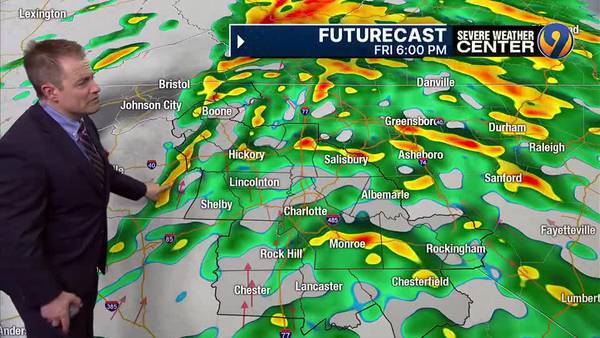 FORECAST: Expect some strong storms on Friday