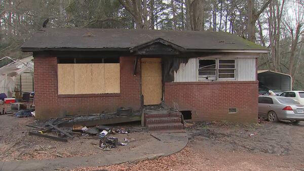 Union County family’s home catches fire months after kids hit by truck