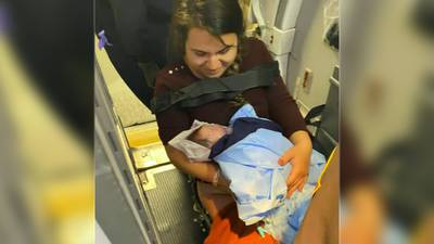 NC woman gives birth to baby onboard plane at Atlanta airport