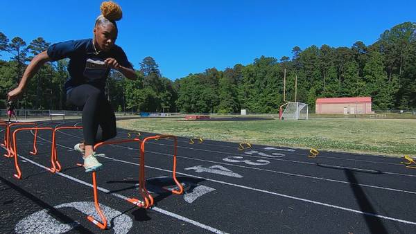 Harding High track star gearing up to defend national title, while overcoming adversity and loss