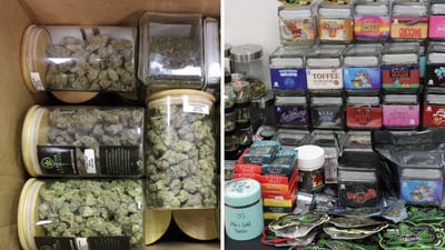 Statesville smoke shops sold marijuana products with illegal THC levels, sheriff says