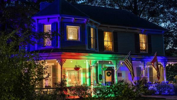 Historic Concord homes light up for walking tour