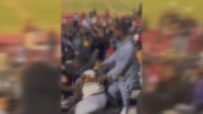 ‘Total chaos’: CMS looks at changing rules for fans after brawl at homecoming game