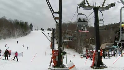 NC ski resorts take COVID precautions ahead of busiest weeks of season