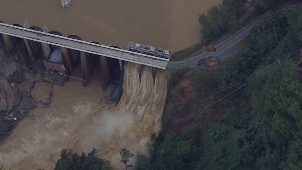 As dams hold back water from Helene, how many in NC are at risk of failing?