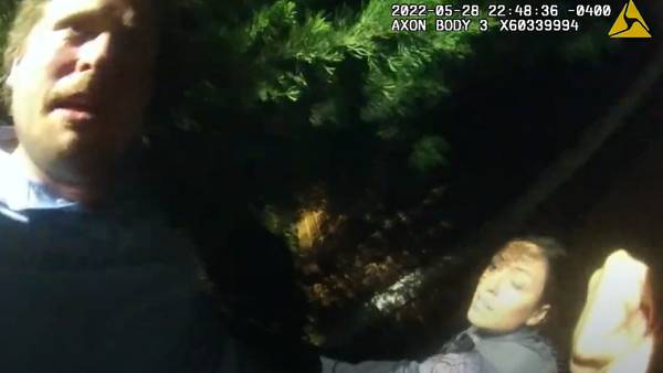 New body camera video show moment Lincoln Co. deputy punches man during arrest