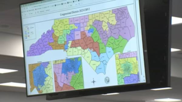 Another lawsuit challenging state’s election maps filed 