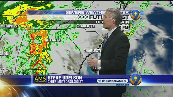FORECAST: Strong storms bringing dangerous winds expected Wednesday