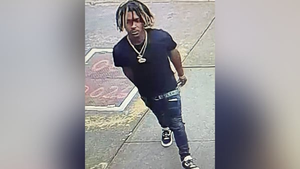 Gastonia police search for suspected jewelry thief