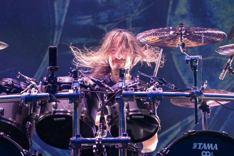 Megadeth performs during their Destroy All Enemies Tour at PNC Music Pavilion in Charlotte on Sept. 6, 2024.