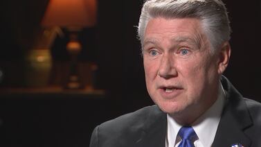 House candidate Mark Harris speaks to Ch. 9 for first time since ballot fraud scandal