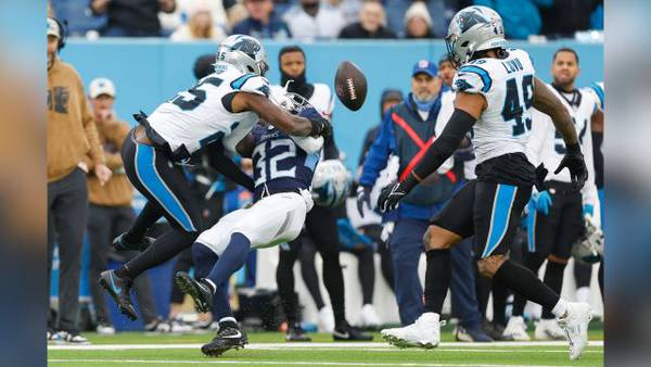 Panthers fall to Titans, reach double-digit losses
