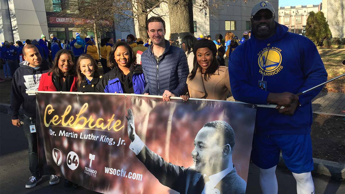 2018 Charlotte MLK Parade WSOC TV