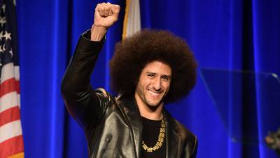 Colin Kaepernick spends 32nd birthday feeding, helping the homeless, reports say