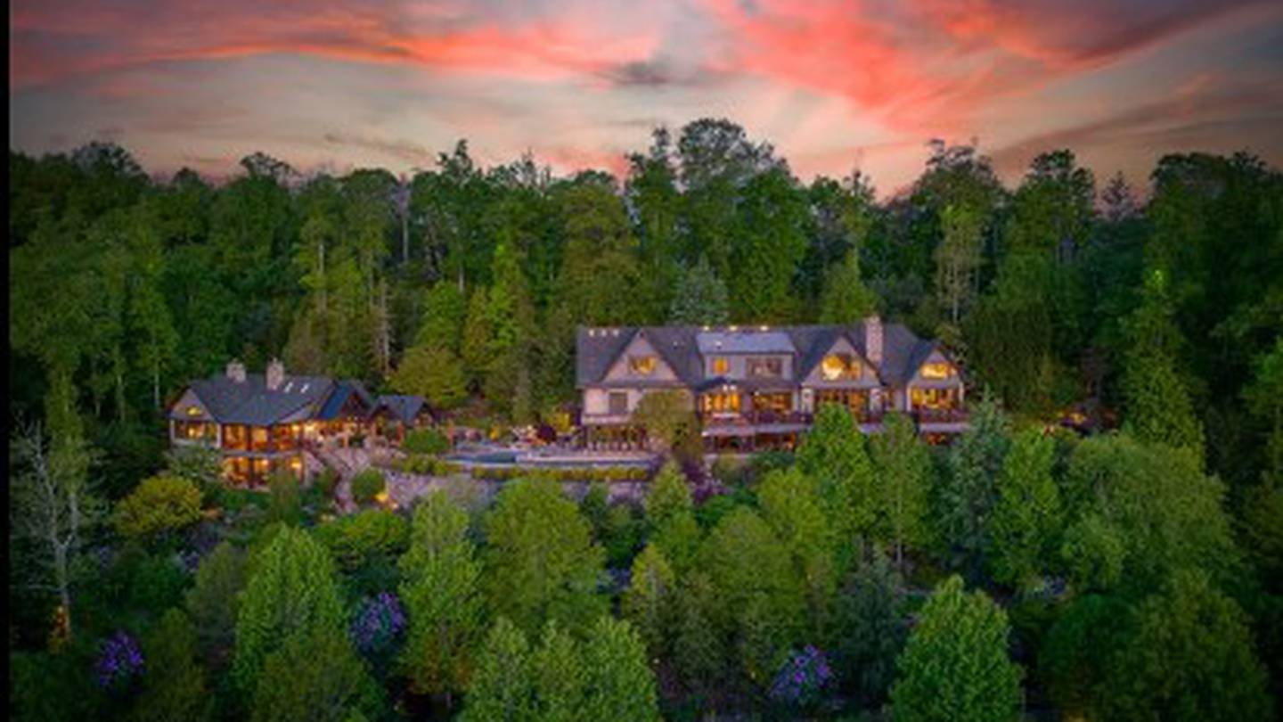 Luxury estate near Asheville on the market for  million – WSOC TV