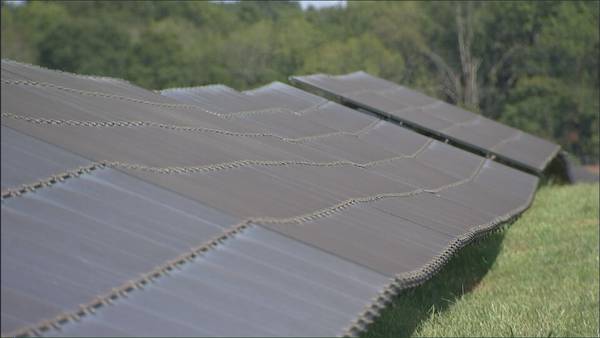 York Co. solar plant part of manufacturing trend in the southeast